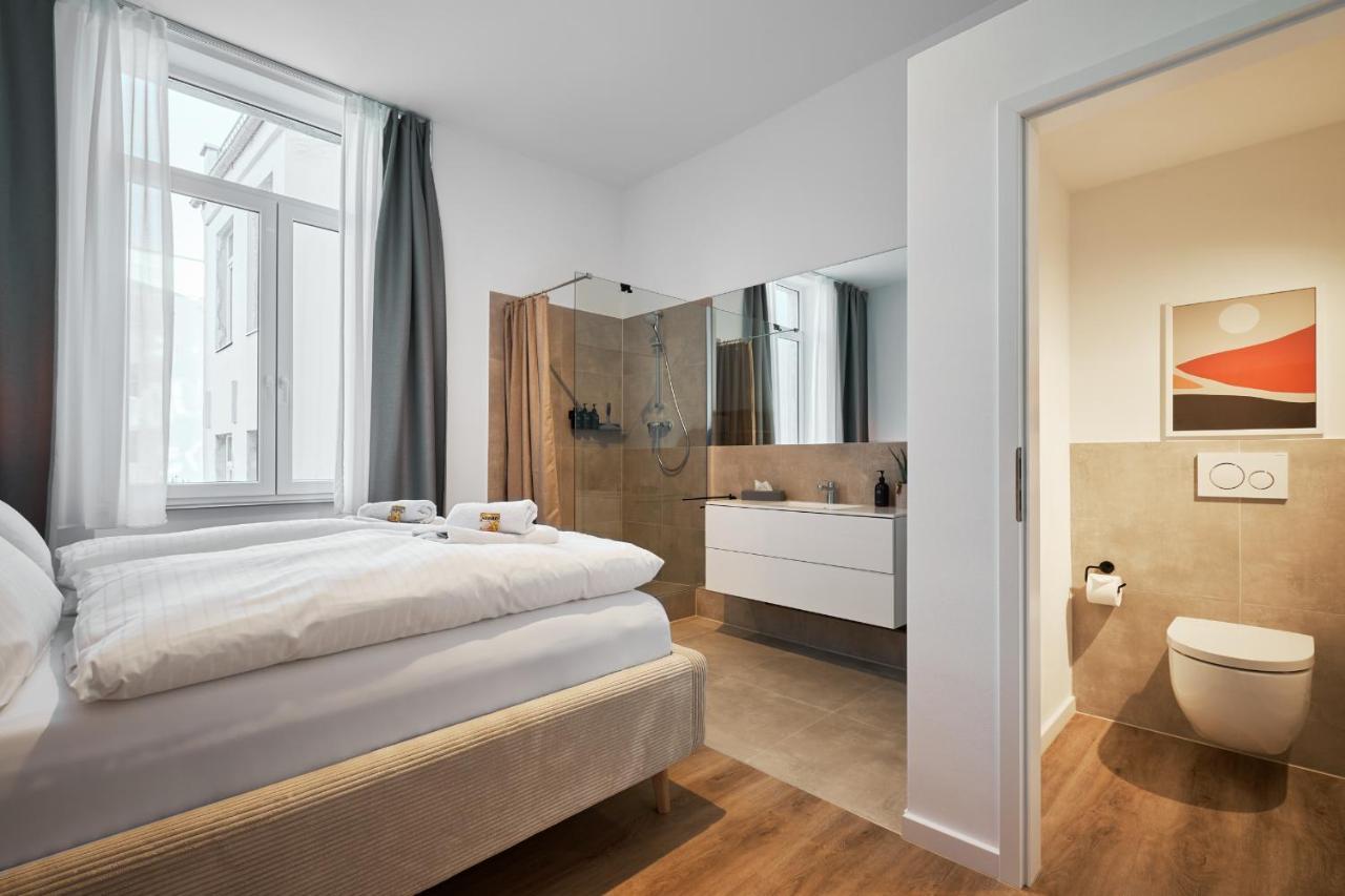 Park Avenue Apartments - Dom Mit Stil - Kueche - Parkplatz - Wlan - 65 Zoll Tv - Netflix Кёльн Экстерьер фото