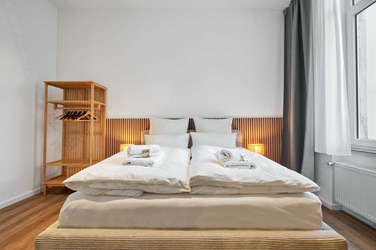 Park Avenue Apartments - Dom Mit Stil - Kueche - Parkplatz - Wlan - 65 Zoll Tv - Netflix Кёльн Экстерьер фото