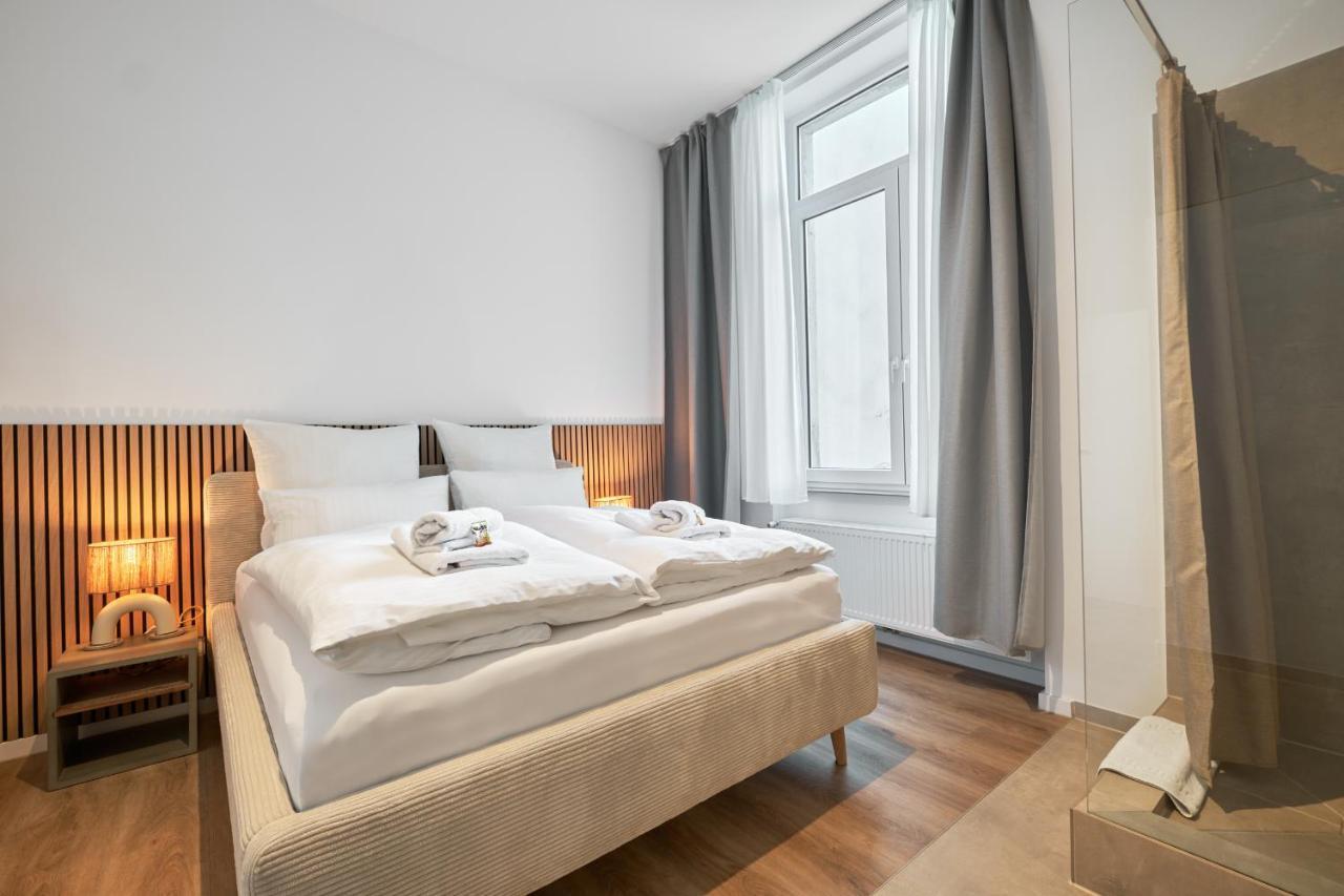 Park Avenue Apartments - Dom Mit Stil - Kueche - Parkplatz - Wlan - 65 Zoll Tv - Netflix Кёльн Экстерьер фото