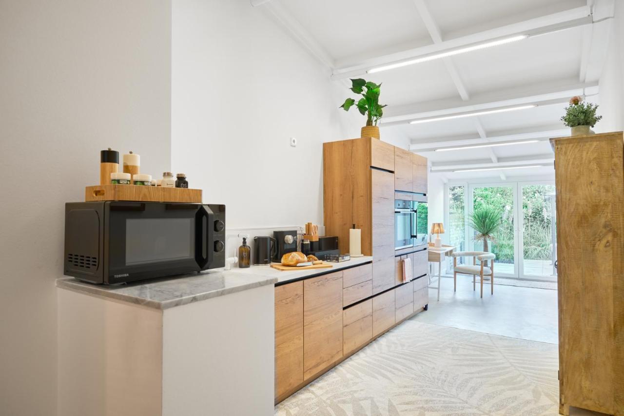 Park Avenue Apartments - Dom Mit Stil - Kueche - Parkplatz - Wlan - 65 Zoll Tv - Netflix Кёльн Экстерьер фото